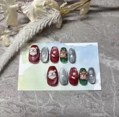 【現品サイズ 25468】 ショートバレリーナ クリスマス サンタ トナカイ