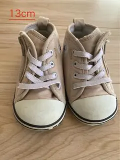 Converse ベビーシューズ 13cm ベージュ