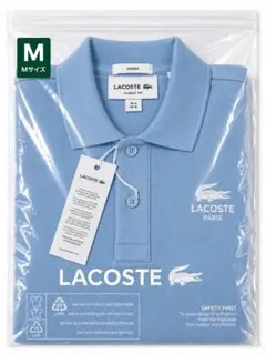 ラコステポロシャツL1212クラシックフィット新品タグ付きフランス輸入