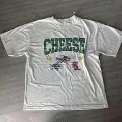 トムとジェリー CHEESE Tシャツ