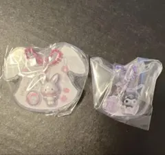 サンリオ パッケージチャーム ウィッシュミーメル クロミ 2個セット