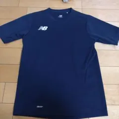 New Balance 半袖シャツ ネイビー NB DRYのサムネイル