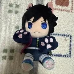 冨岡義勇 にゃふぉるめ ぬいぐるみ 鬼滅の刃 鬼滅の刃 冨岡義勇 にゃふぉるめ ぬいぐるみ 【公式通販】