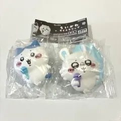 ちいかわ　ライトクリップ　ハチワレ　モモンガ