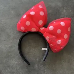 東京ディズニーランドミニーカチューシャ