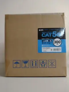 サンワサプライ CAT5e LANケーブル 300m