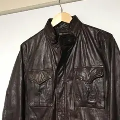 ラムレザー レザージャケット