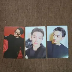 ATEEZ トレカ　ホンジュン　POCA ポカアルバム　　3枚セット　封入