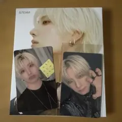 &TEAM Mark on me ソロジャケ YUMA ベルーナweverse