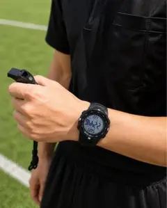 サッカー フットサル レフェリーウォッチ レフリーウォッチ 時計 審判 タイマー