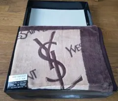 Yves Saint Laurent ニューマイヤー毛布 140cm×200cm