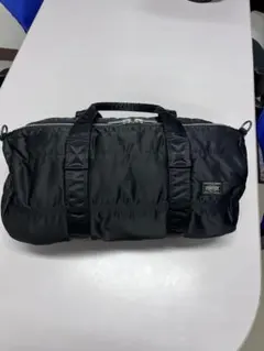PORTER ポーター タンカー ドラムバッグ ボストンバッグ ブラック　16l