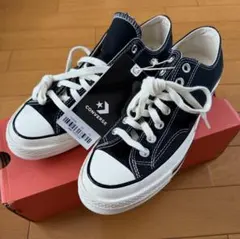 極美品】CONVERSE CT70 OX LOW BLACK 27.5㌢ - メルカリ