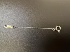 プラチナ アジャスター 延長チェーン チェーン pt850 PT 刻印有 延長のサムネイル