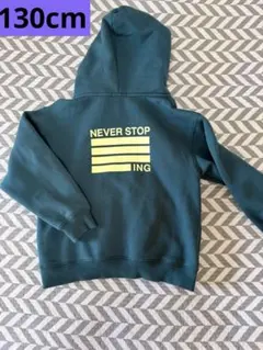 【美品】THE NORTH FACE パーカー 130cm