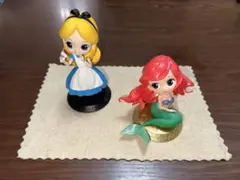 Q posket Disney アリエル＆アリス