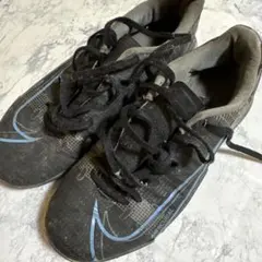 NIKE MERCURIAL サッカーシューズ ブラック　21cm