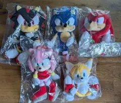 三英貿易 ソニック・ザ・ヘッジホッグ エミー M ぬいぐるみ - メルカリ