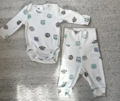 ロンパース　スパッツ　新生児　肌着　セットアップ