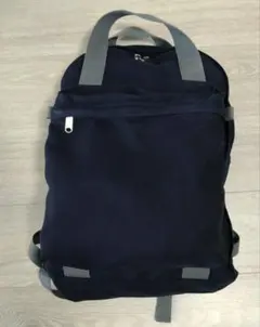 MHL ネイビー バックパック 男女兼用