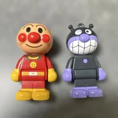 アンパンマン バイキンマン フィギュア 2体セット ブロックラボ