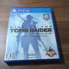 ライズ オブ ザ トゥームレイダー 20周年記念版 PS4