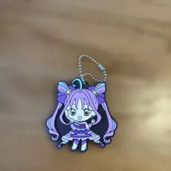 キミとアイドルプリキュア　ラバーストラップキュアキュンキュン