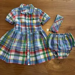 ベビー ブランド服まとめ売り 80cm メイン ノースフェイス　ラルフローレン他