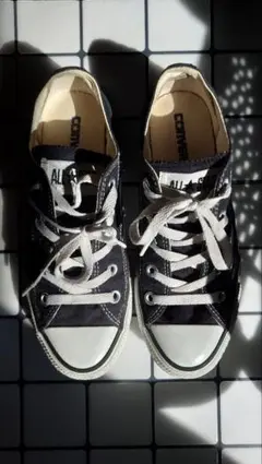 【CONVERSE】 ALL STAR ブラック