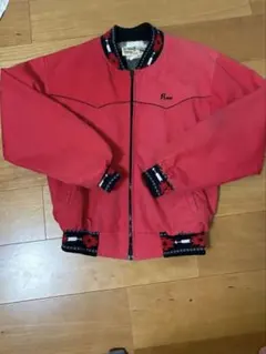 90s USA製 DavisJames 短丈 ブルゾン ターコイズ M フェード - メルカリ