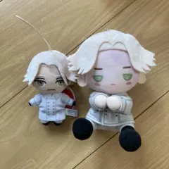 新テニスの王子様 ちびぐるみ White Winter Style 2体 - メルカリ