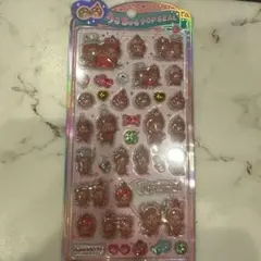 モンチッチ　うるちゅるポップシール