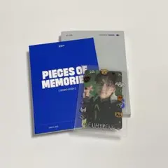 PIECES OF MEMORIES ENHYPEN ジョンウォン トレカ