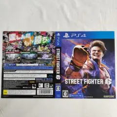 【ゲーム ジャケット】ストリートファイター6　STREET FIGHTER6