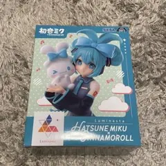 シナモロール　Luminasta 初音ミク　フィギュア