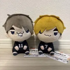 ハイキュー もちぴこぬいぐるみ 宮侑 宮治 2種セット