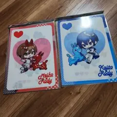 タイトーくじ 初音ミク RODY J賞クリアファイル ＆ ステッカー