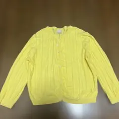 petit main キッズ　カーディガン　L