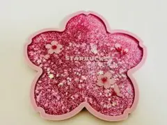 【未使用・箱無し】スタバ SAKURA 2026 コースター シャイニー ピンク
