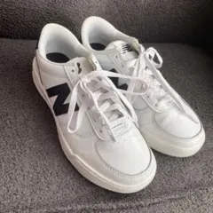 New Balance ホワイト 23.5cm