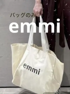 【emmi】【新品未使用】未開封　トートバッグ　Happy Active