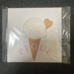 新品未開封 gelato pique ハンドタオル