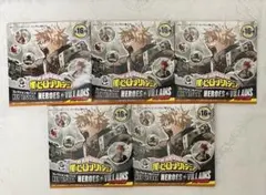 【新品未開封】 ヒロアカ 原画展 缶バッジ 5個セット ⑤