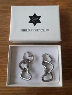 【GIRLS FIGHT CLUB】Circle heart pierce