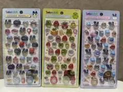 【正規品】たまごっちボンボンドロップシール3枚セット