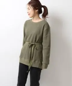 &her ワッフル　長袖のサムネイル