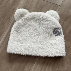 カシウェア　くまみみ　帽子　ベビー　白　ホワイト　kashwere