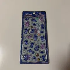ディズニー スティッチ プチドロップステッカー