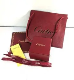 Cartier　ジュエリーボックス/ショッパー　セット