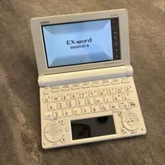 CASIO EX-word DATAPLUS 6 ホワイト